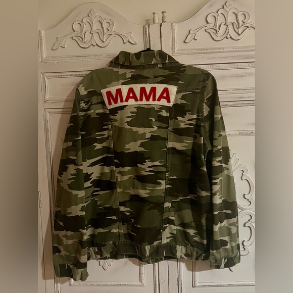 INGRID + ISABEL | Excellent Condition - Mama Camo Jacket, Size X-Large - Picture 7 of 8
